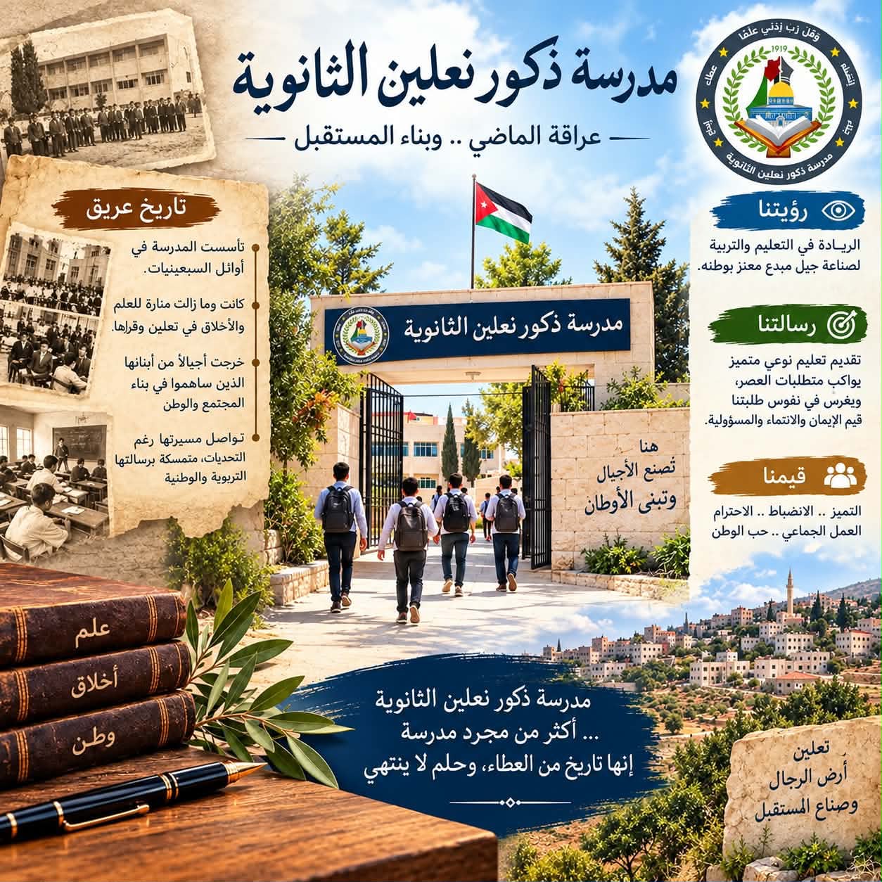 ذكور نعلين عراقة و أصالة